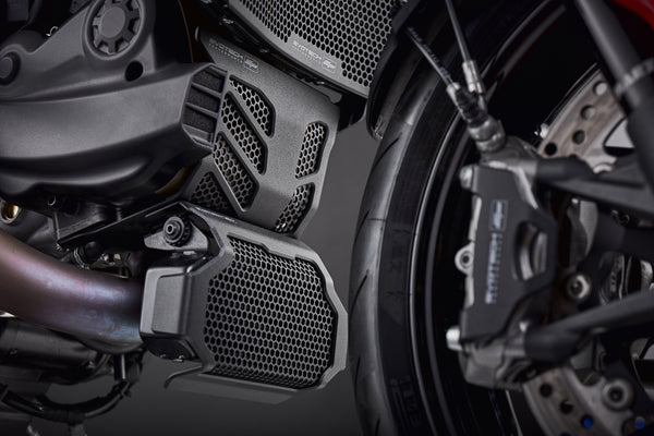 Evotech Ducati Hypermotard 950 SP Radiator & Engine And Oil Cooler Guard Set (2019+) - 3