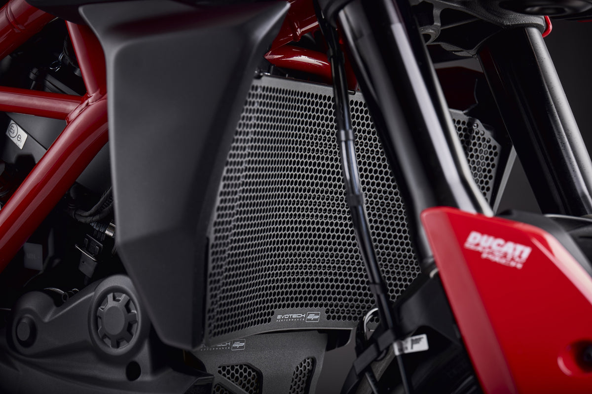 Evotech Ducati Hypermotard 950 Radiator Guard (2019+) - 2