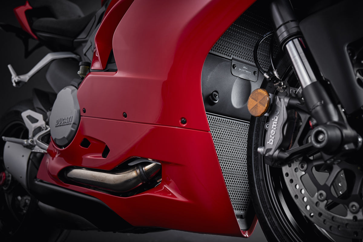 Evotech Ducati Panigale 959 Corse Lower Radiator Guard (2018 - 2019) - 2