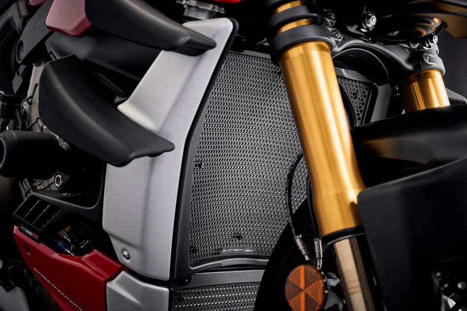 EP Ducati Streetfighter V4 SP2 Radiator Guard Set (2023+)