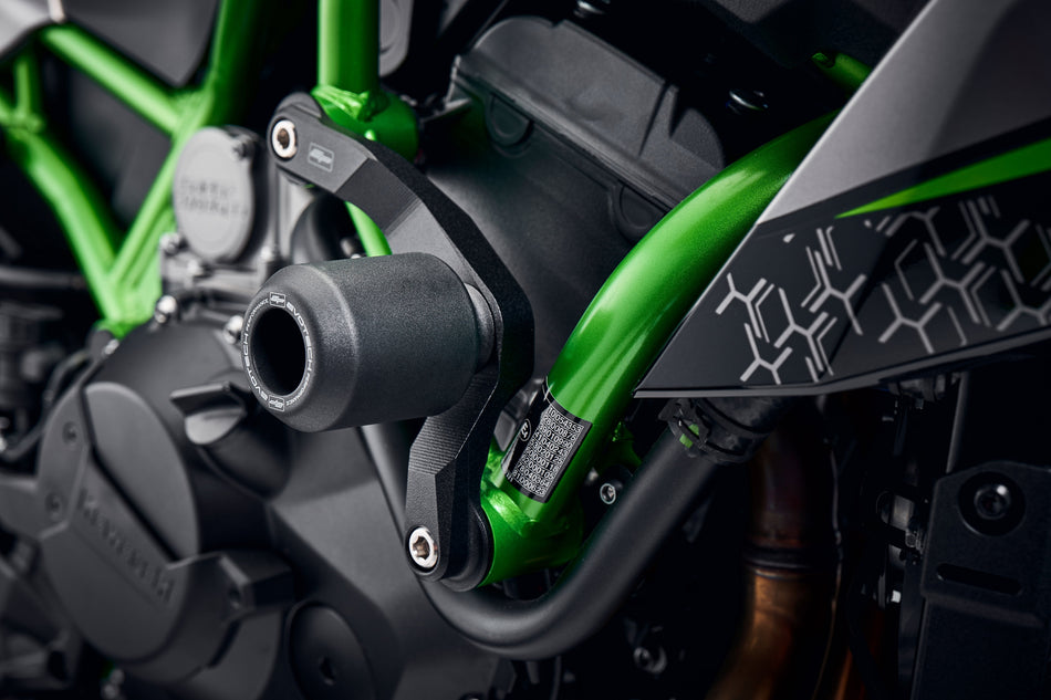 Evotech Kawasaki Z H2 SE Main Frame Crash Protection (2021+) - 2