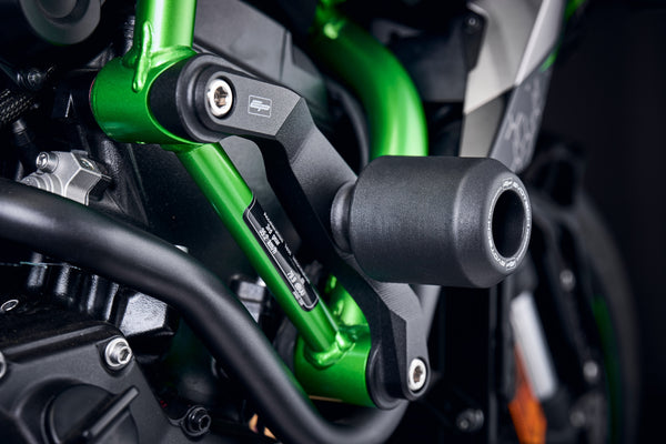 Evotech Kawasaki Z H2 Main Frame Crash Protection (2020+)