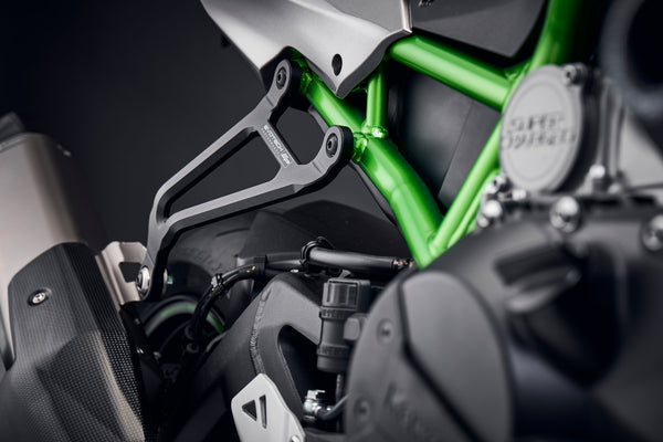 Evotech Kawasaki Z H2 Exhaust Hanger Kit (2020+)