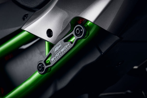 Evotech Kawasaki Z H2 Performance Exhaust Hanger Kit (2020+)