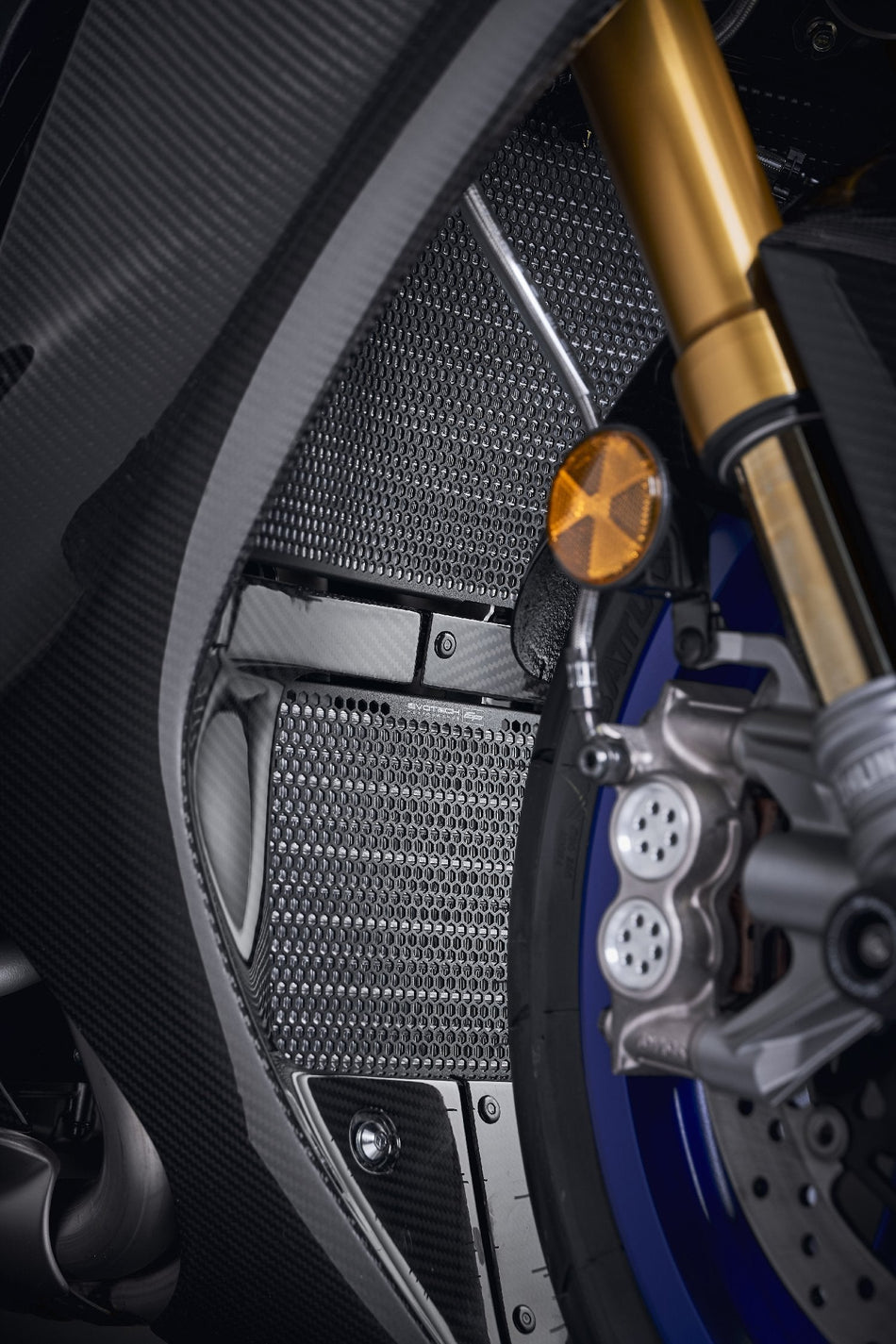 EP Yamaha YZF-R1 Radiator Guard Set 2015 - 2019