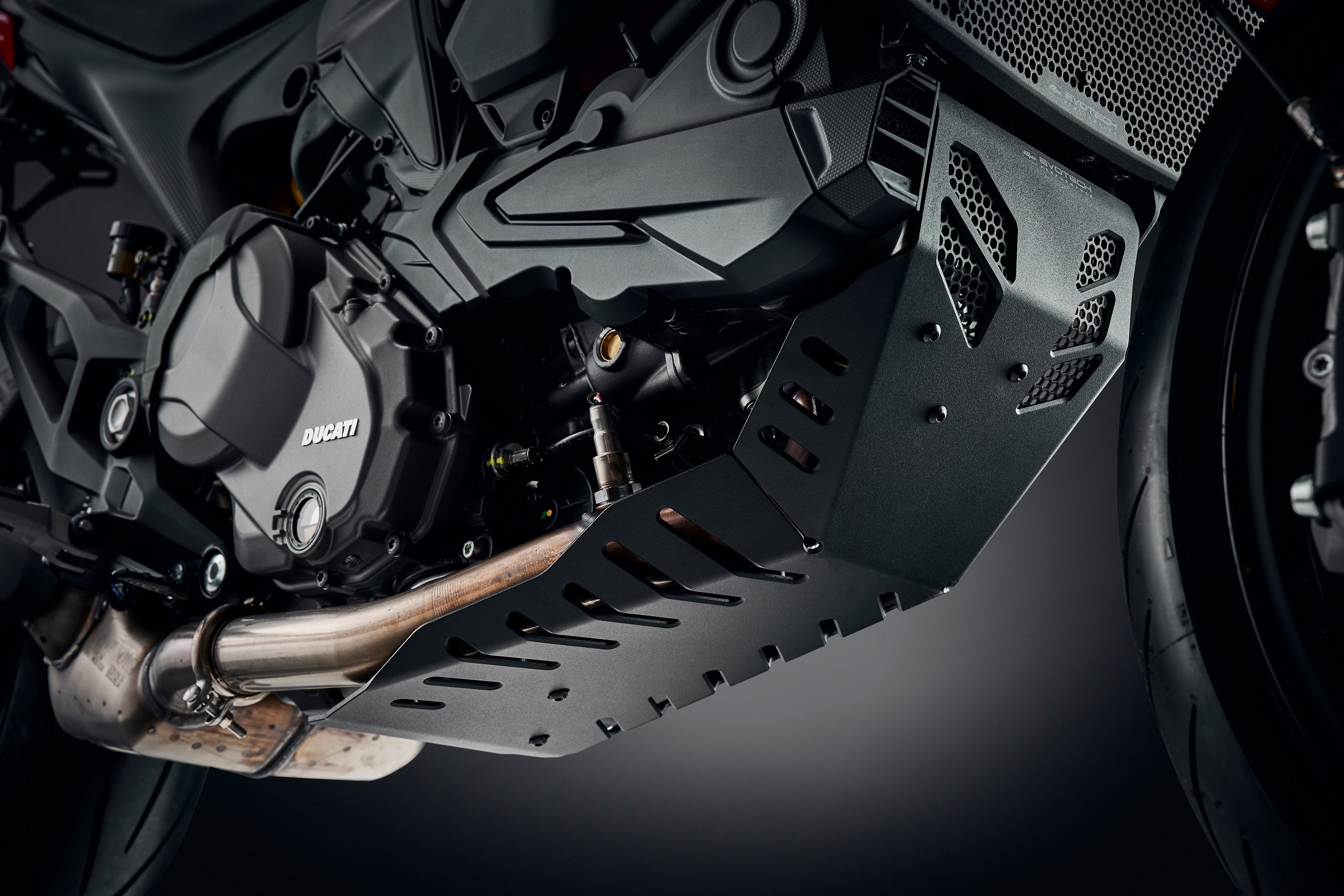 Evotech Ducati Monster 950 Engine Guard Protector (2021+) - 3
