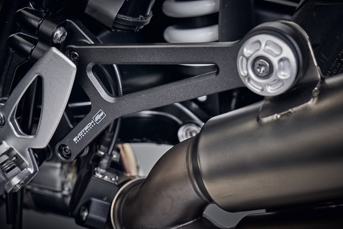 Evotech BMW R nineT Racer Exhaust Hanger (2017+) - 2