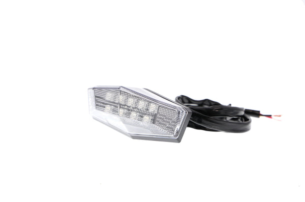 EP Combination Rear Light / Number Plate Light (Clear)
