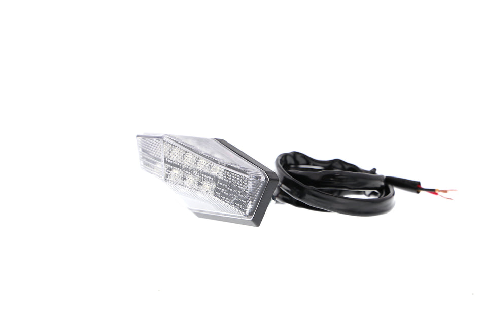 EP Combination Rear Light / Number Plate Light (Clear)