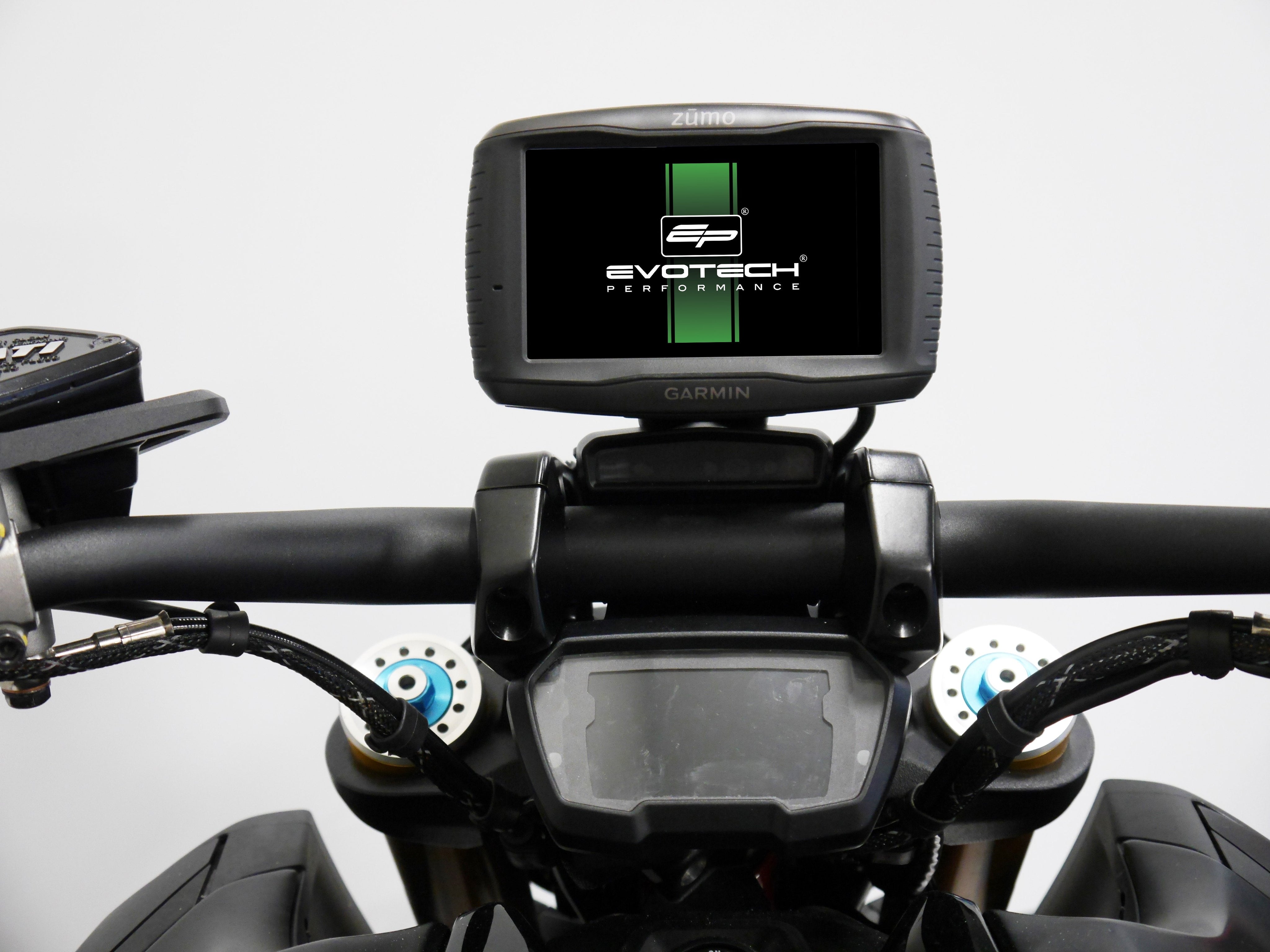 Evotech Garmin Sat Nav Mount - Ducati Diavel 1260 (2019 - 2022) - 3