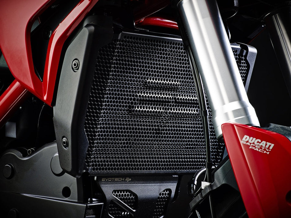 Evotech Ducati Hypermotard 939 SP Radiator Guard 2016 - 2018 - 2