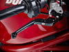EP Evo Folding Clutch and Brake Lever set - Ducati Monster 1100  2009 - 2015