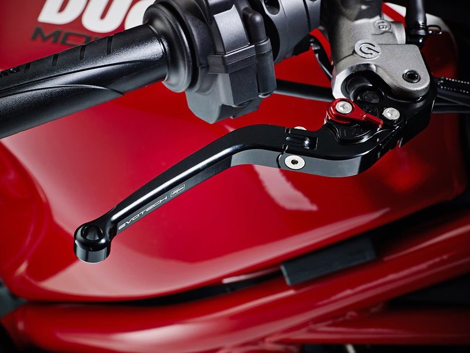 EP Evo Folding Clutch and Brake Lever set - Ducati Monster 950 + (Plus)  (2021+)