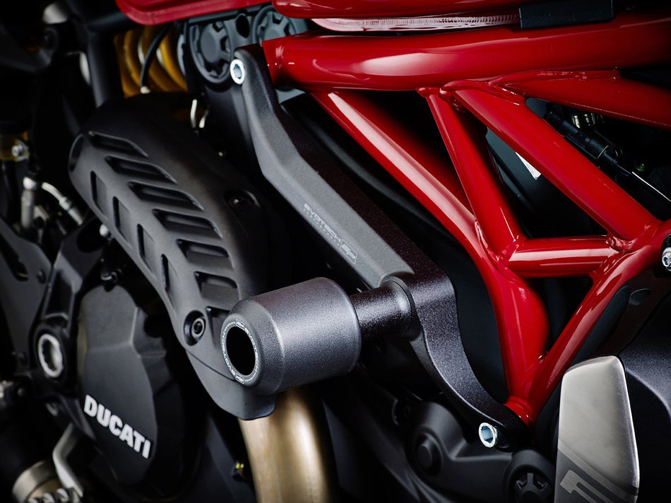 Evotech Ducati Monster 821 Stealth Frame Crash Protection (2019-2020) - 2