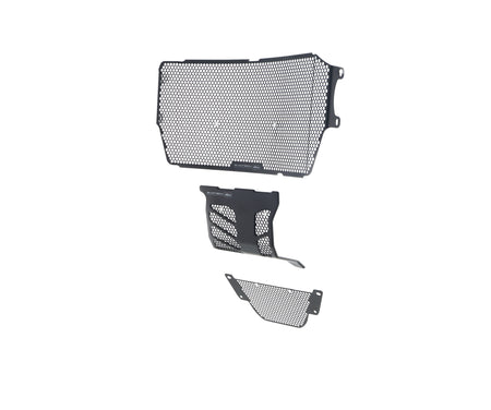 Evotech Ducati Monster 1200 Radiator Oil Cooler and Engine Guard set 2013 - 2016 - 1
