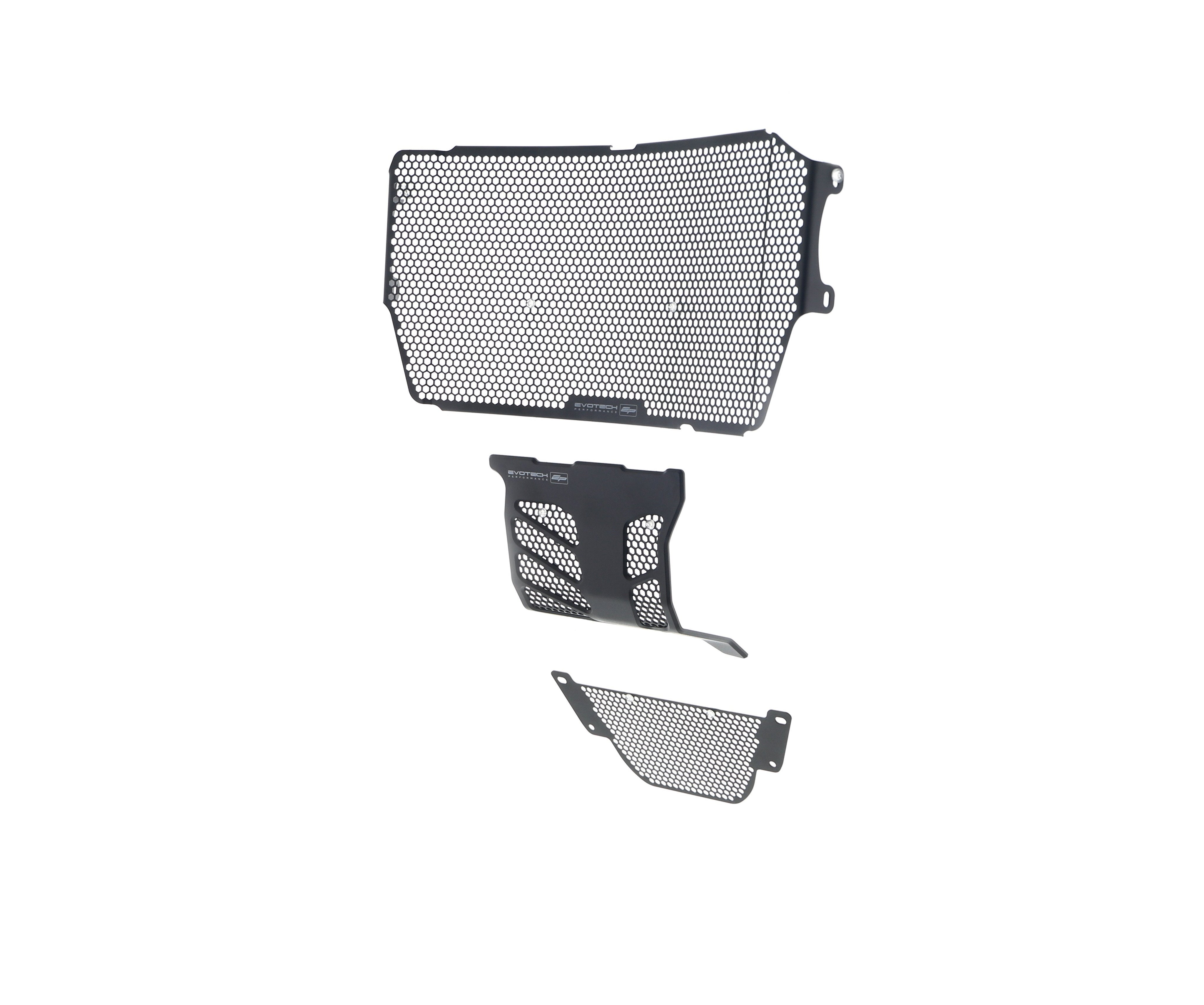Evotech Ducati Monster 1200 25 Anniversario Radiator Oil Cooler and Engine Guard set 2020+ - 1