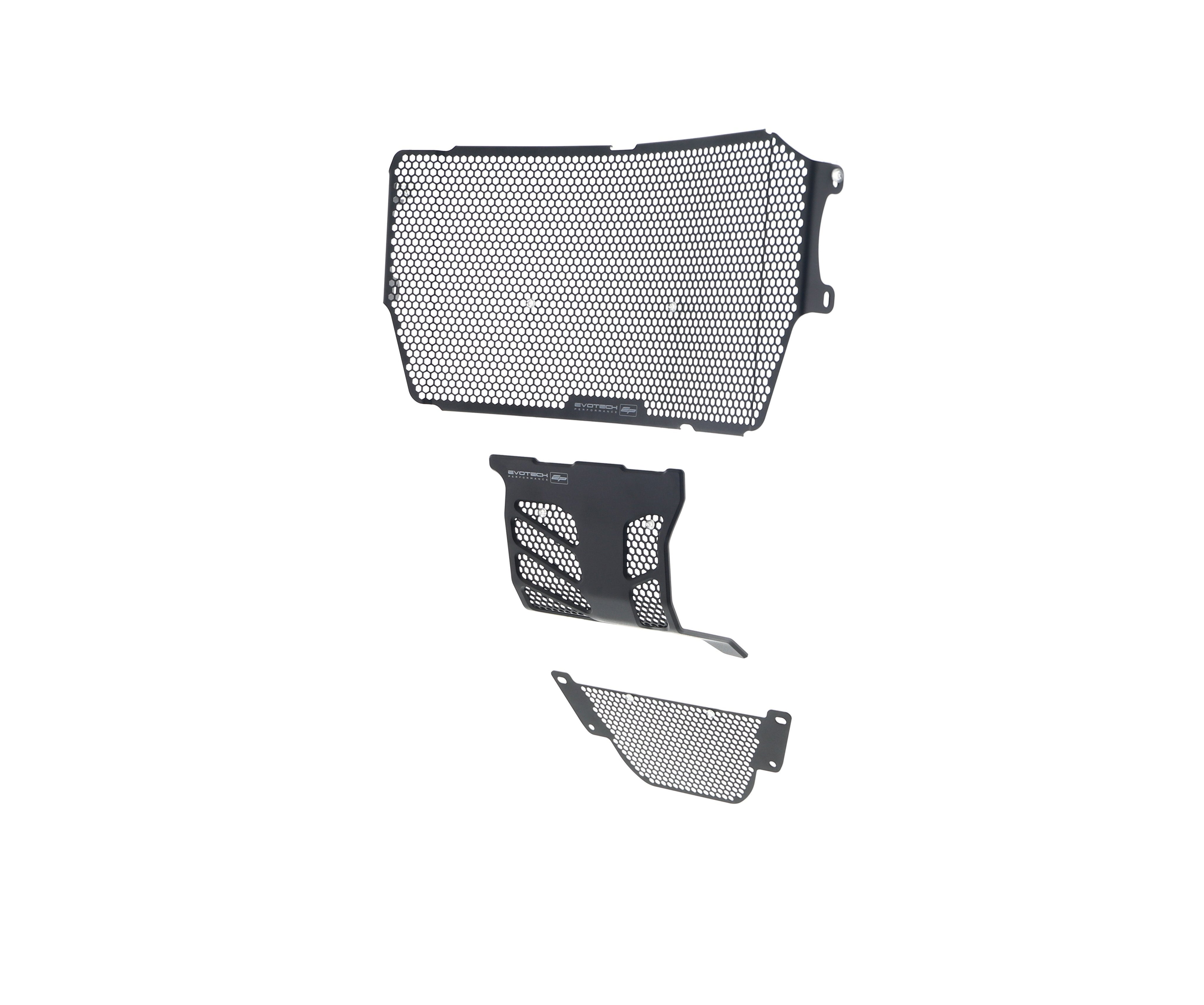 Evotech Ducati Monster 1200 Radiator Oil Cooler and Engine Guard set 2013 - 2016 - 5