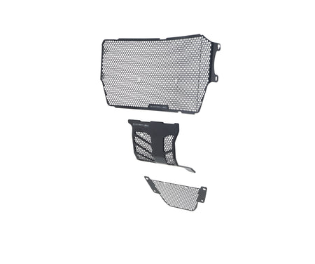 Evotech Ducati Monster 1200 Radiator Oil Cooler and Engine Guard set 2013 - 2016 - 5