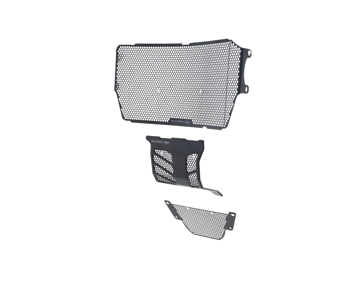 Evotech Ducati Monster 1200 25 Anniversario Radiator Oil Cooler and Engine Guard set 2020+ - 5