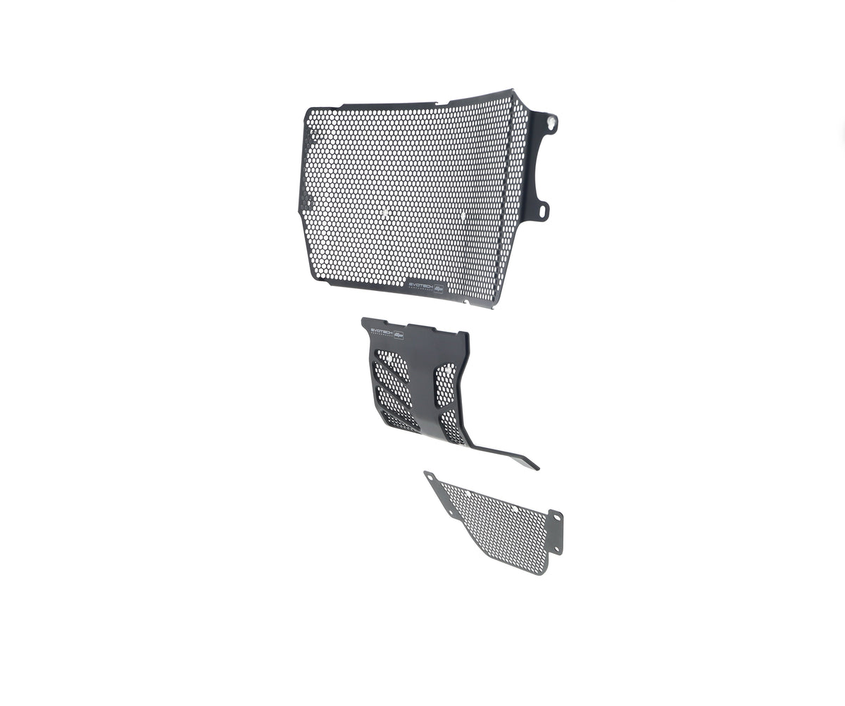 Evotech Ducati Monster 1200 Radiator Oil Cooler and Engine Guard set 2013 - 2016 - 6