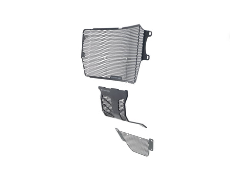 Evotech Ducati Monster 1200 25 Anniversario Radiator Oil Cooler and Engine Guard set 2020+ - 6