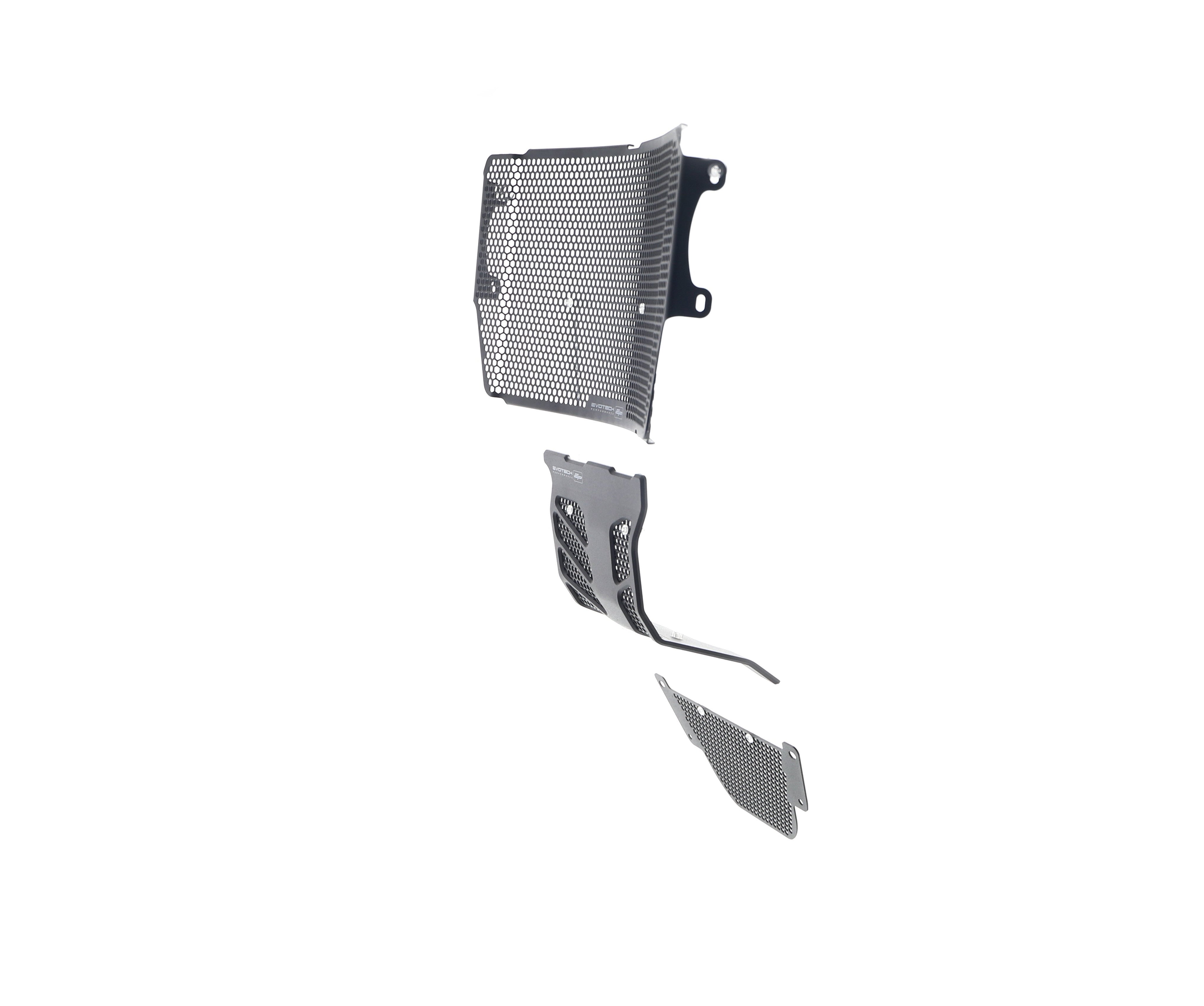 Evotech Ducati Monster 1200 Radiator Oil Cooler and Engine Guard set 2013 - 2016 - 7
