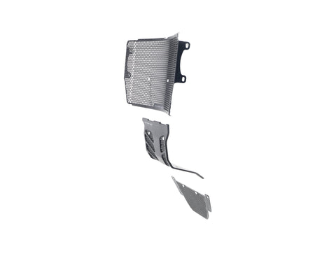 Evotech Ducati Monster 1200 25 Anniversario Radiator Oil Cooler and Engine Guard set 2020+ - 7