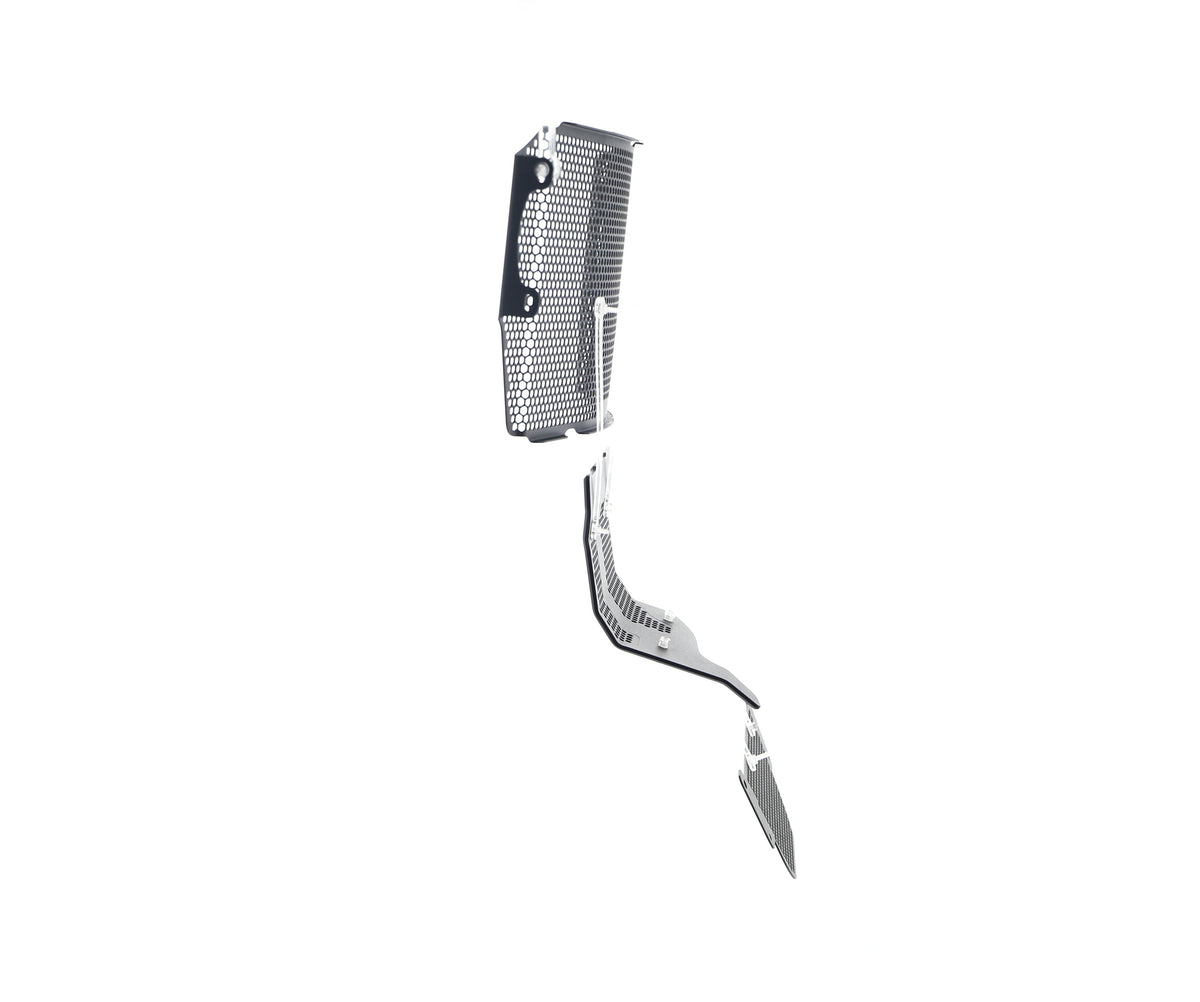 Evotech Ducati Monster 1200 Radiator Oil Cooler and Engine Guard set 2013 - 2016 - 9