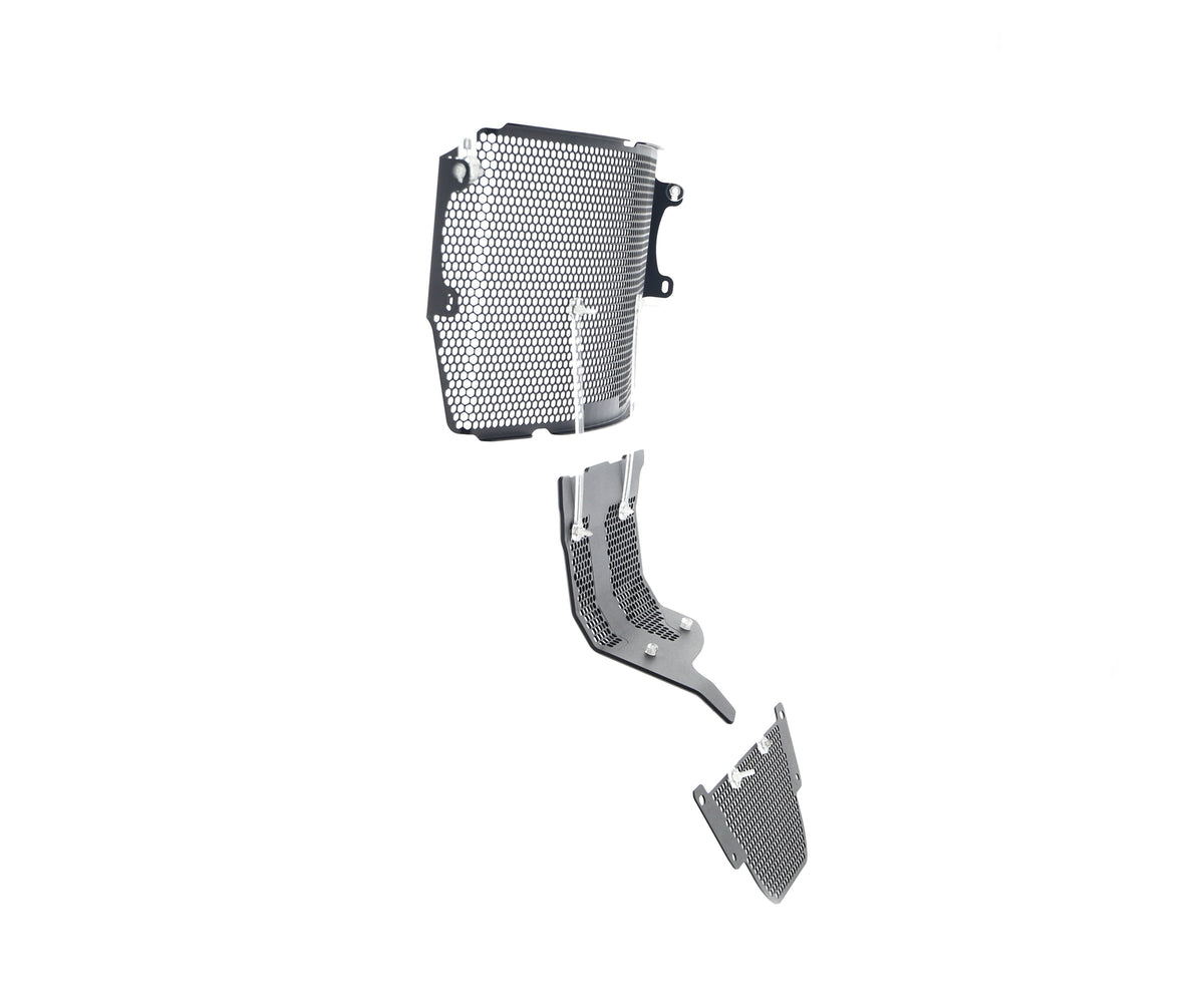 Evotech Ducati Monster 1200 Radiator Oil Cooler and Engine Guard set 2013 - 2016 - 10