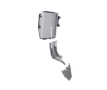 Evotech Ducati Monster 1200 Radiator Oil Cooler and Engine Guard set 2013 - 2016 - 10