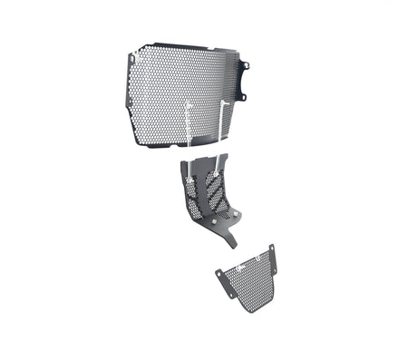 Evotech Ducati Monster 1200 25 Anniversario Radiator Oil Cooler and Engine Guard set 2020+ - 11