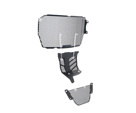 Evotech Ducati Monster 1200 25 Anniversario Radiator Oil Cooler and Engine Guard set 2020+ - 12