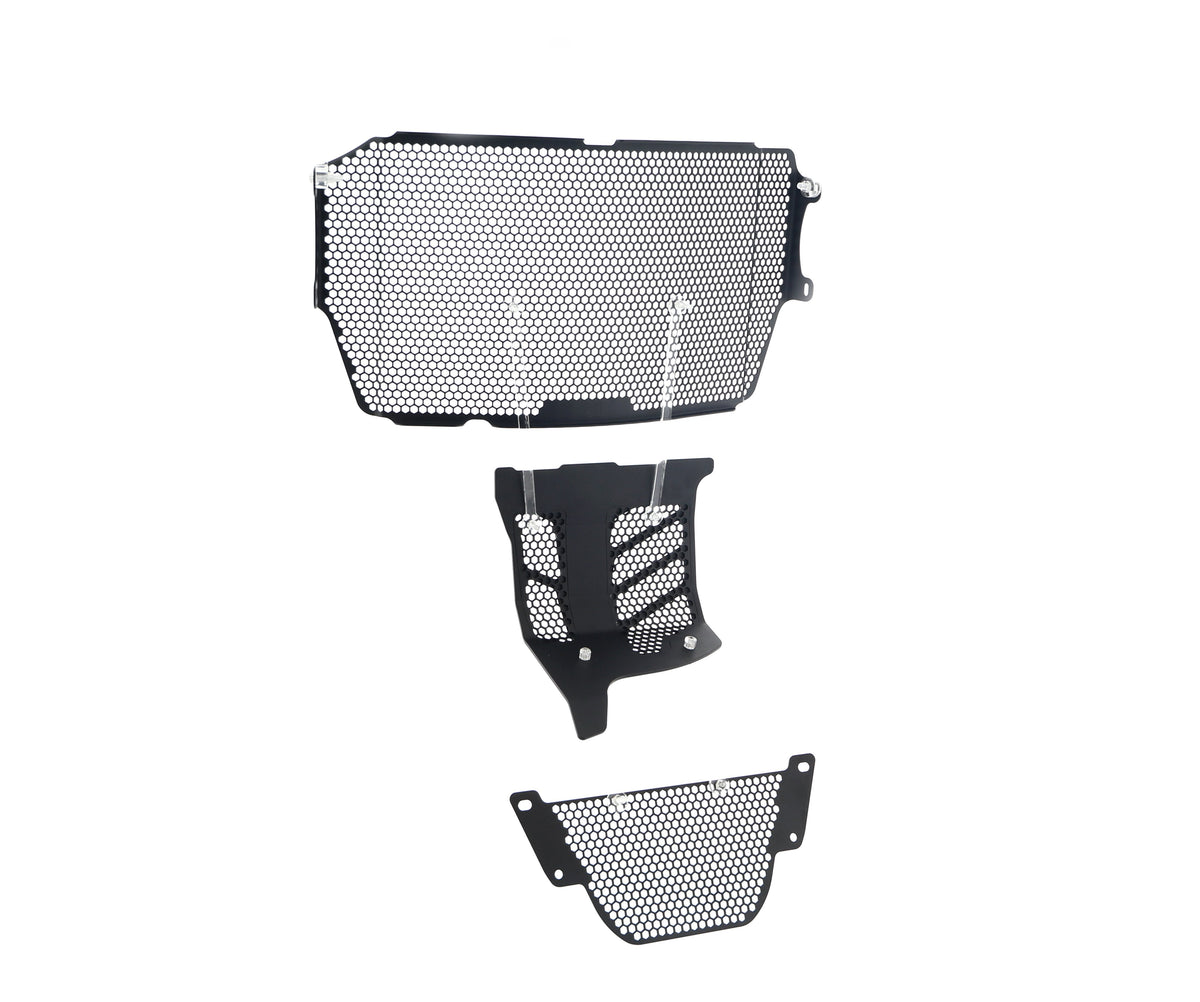 Evotech Ducati Monster 1200 25 Anniversario Radiator Oil Cooler and Engine Guard set 2020+ - 13
