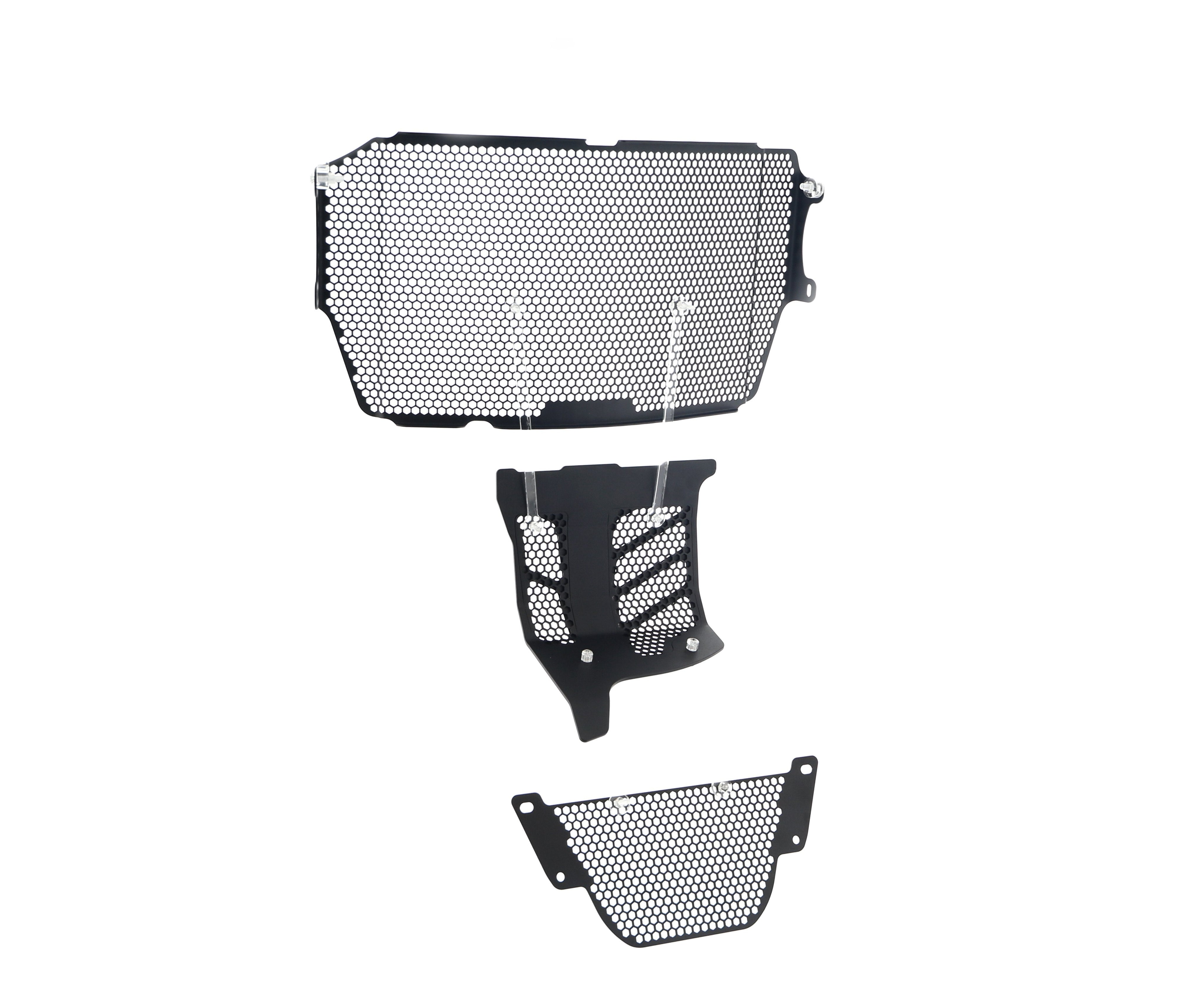 Evotech Ducati Monster 1200 25 Anniversario Radiator Oil Cooler and Engine Guard set 2020+ - 13