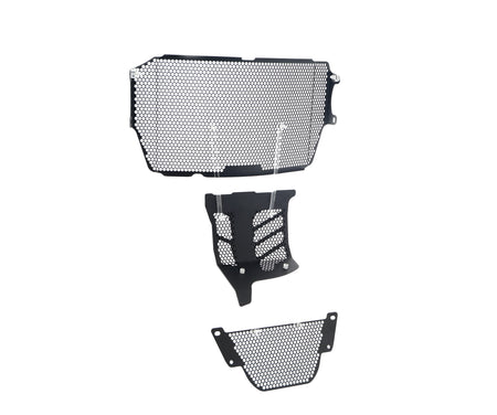 Evotech Ducati Monster 1200 25 Anniversario Radiator Oil Cooler and Engine Guard set 2020+ - 13