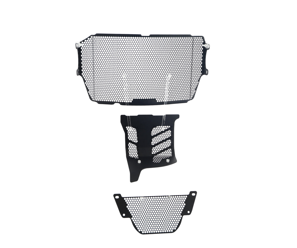Evotech Ducati Monster 1200 Radiator Oil Cooler and Engine Guard set 2013 - 2016 - 14