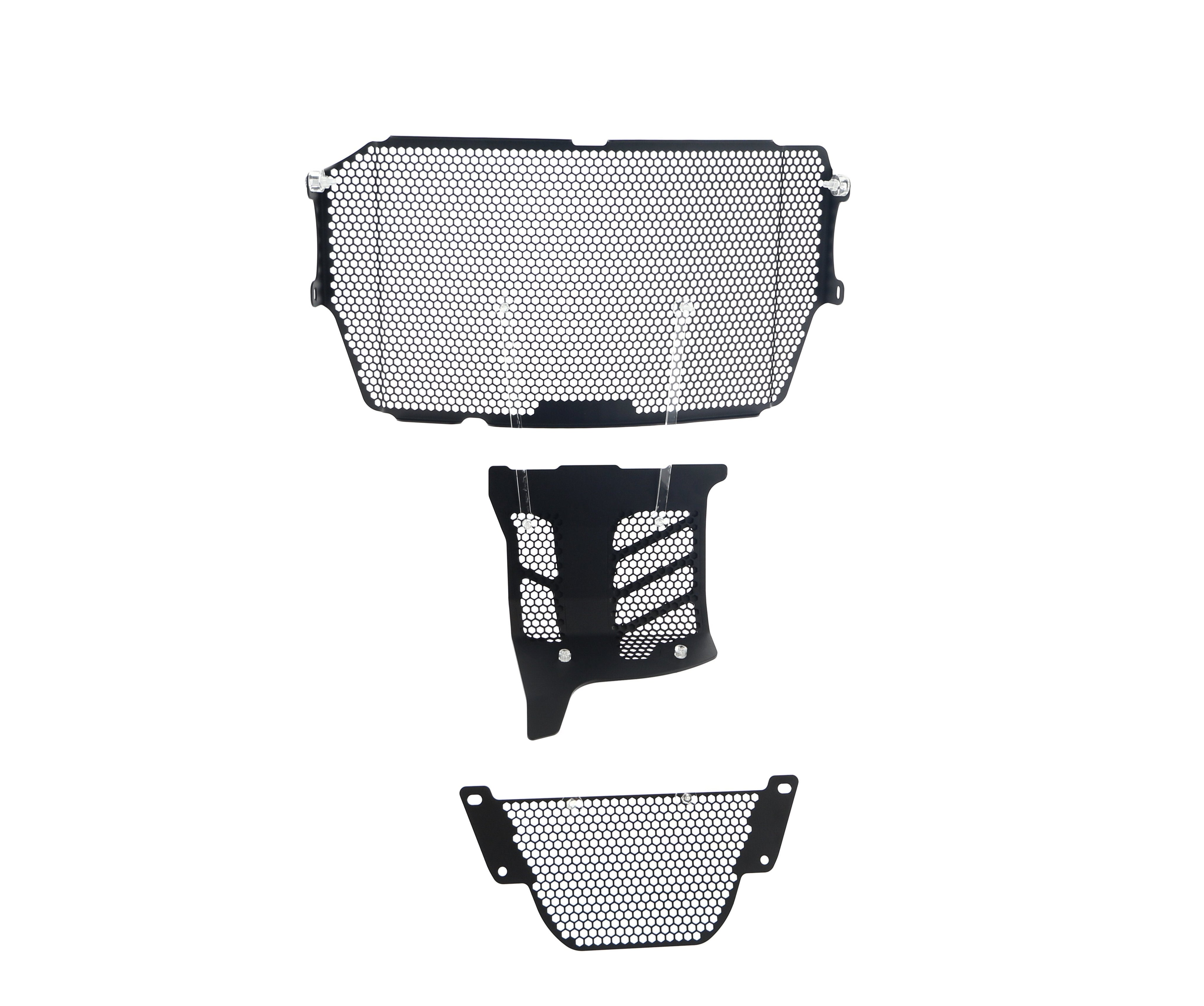 Evotech Ducati Monster 1200 25 Anniversario Radiator Oil Cooler and Engine Guard set 2020+ - 14