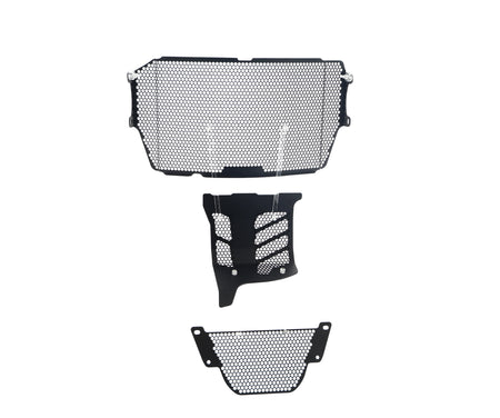 Evotech Ducati Monster 1200 25 Anniversario Radiator Oil Cooler and Engine Guard set 2020+ - 14