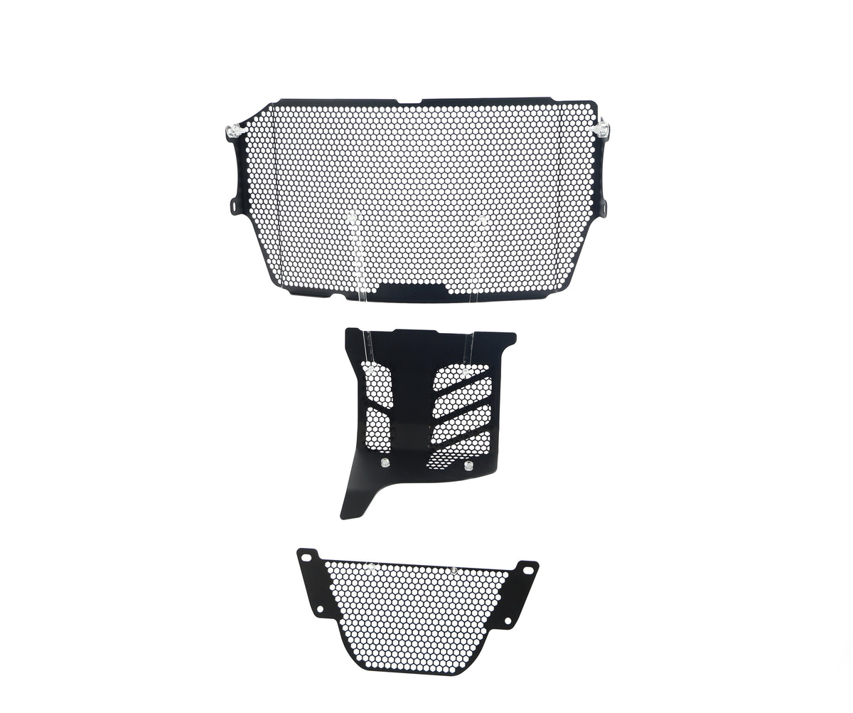 Evotech Ducati Monster 1200 Radiator Oil Cooler and Engine Guard set 2013 - 2016 - 15