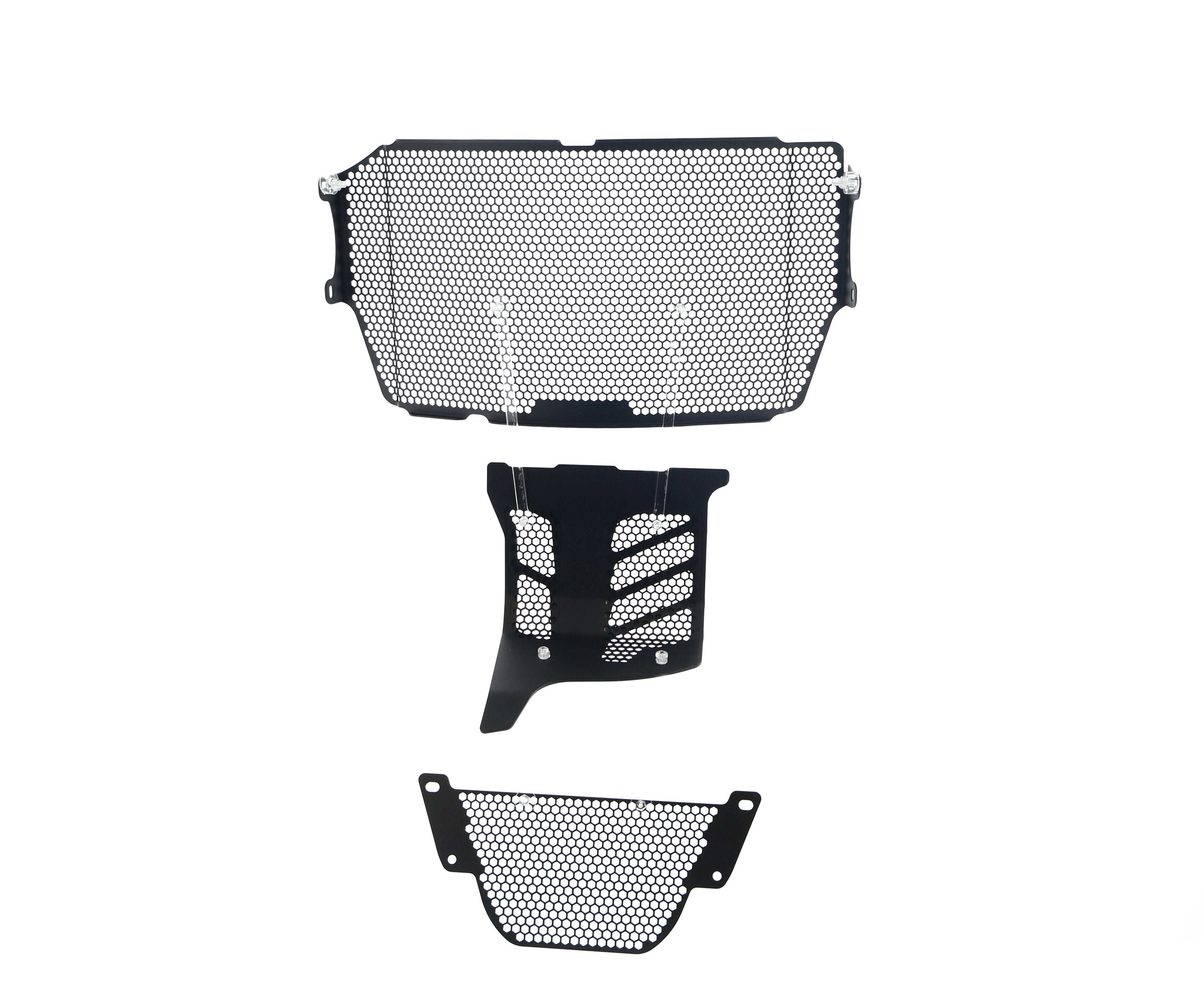 Evotech Ducati Monster 1200 25 Anniversario Radiator Oil Cooler and Engine Guard set 2020+ - 15