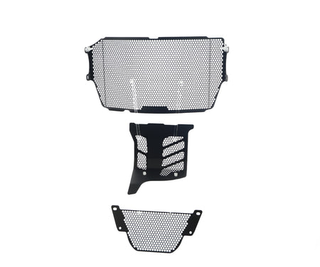 Evotech Ducati Monster 1200 25 Anniversario Radiator Oil Cooler and Engine Guard set 2020+ - 15