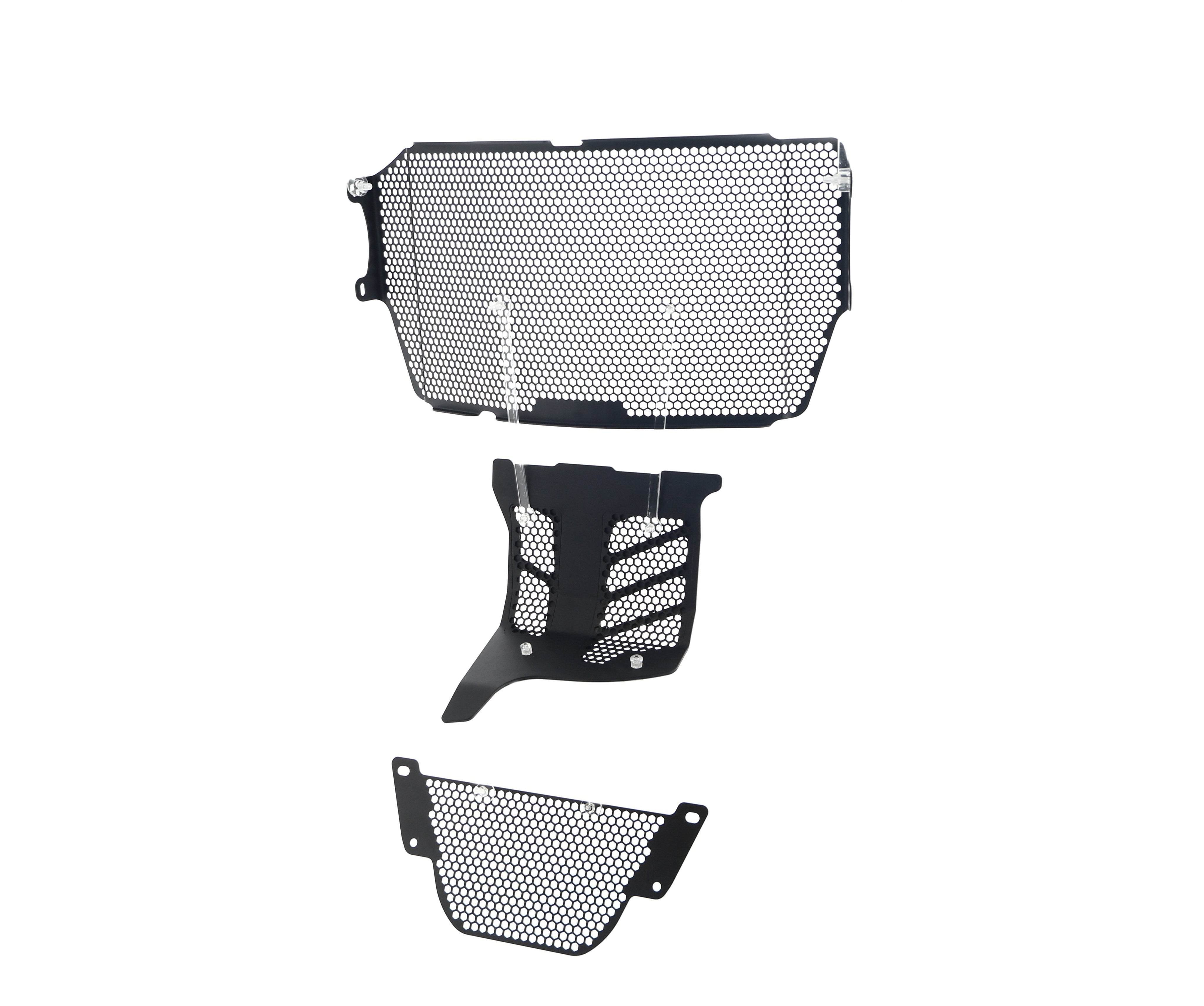 Evotech Ducati Monster 1200 25 Anniversario Radiator Oil Cooler and Engine Guard set 2020+ - 16