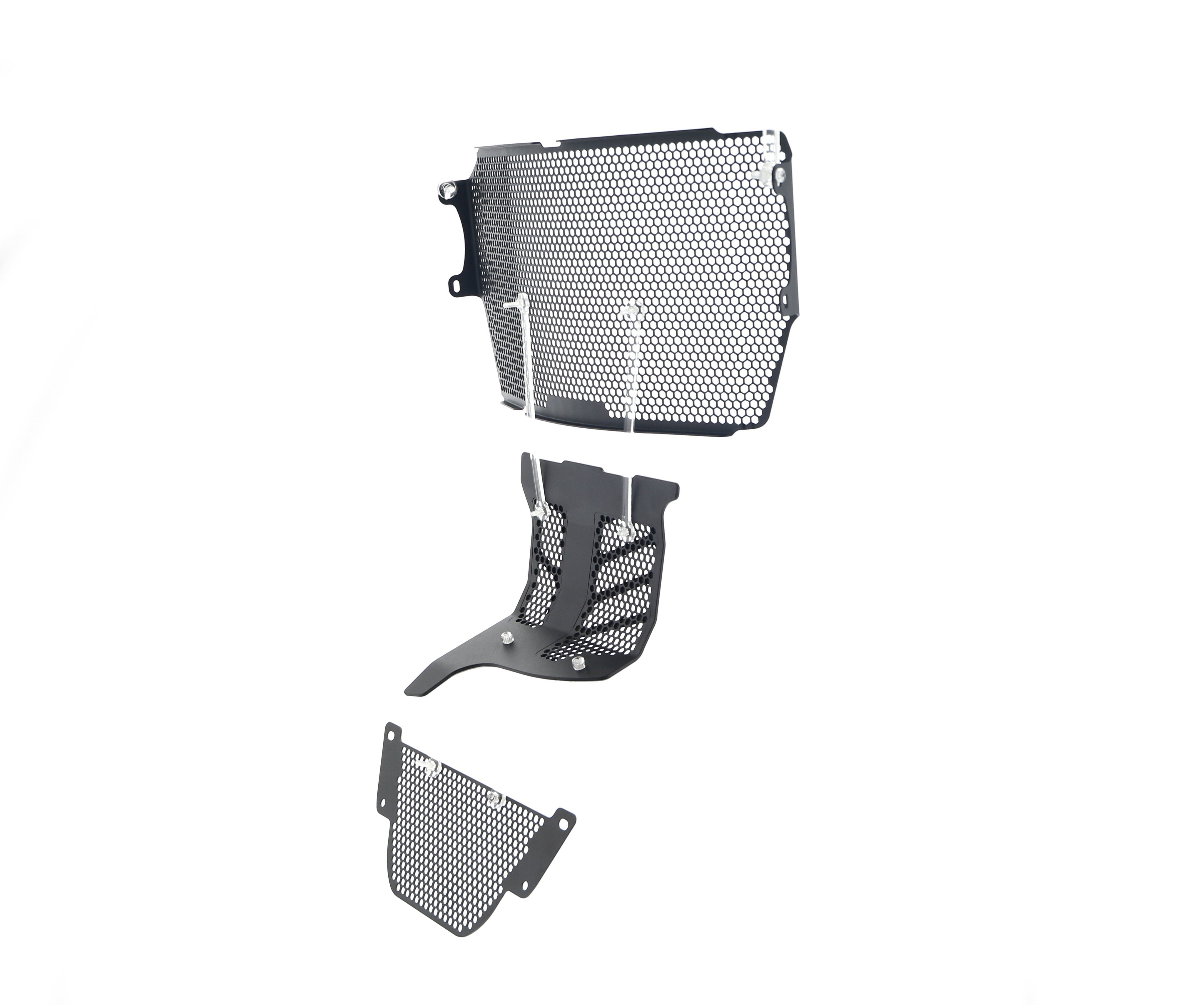 Evotech Ducati Monster 1200 Radiator Oil Cooler and Engine Guard set 2013 - 2016 - 18