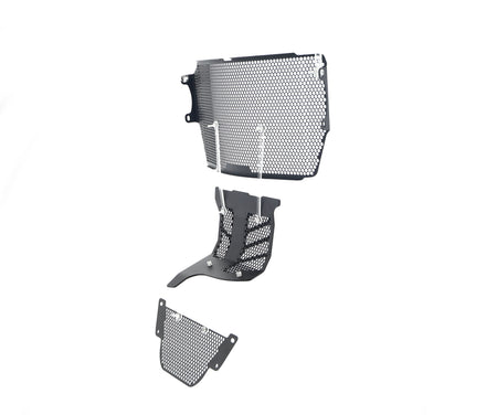 Evotech Ducati Monster 1200 25 Anniversario Radiator Oil Cooler and Engine Guard set 2020+ - 18