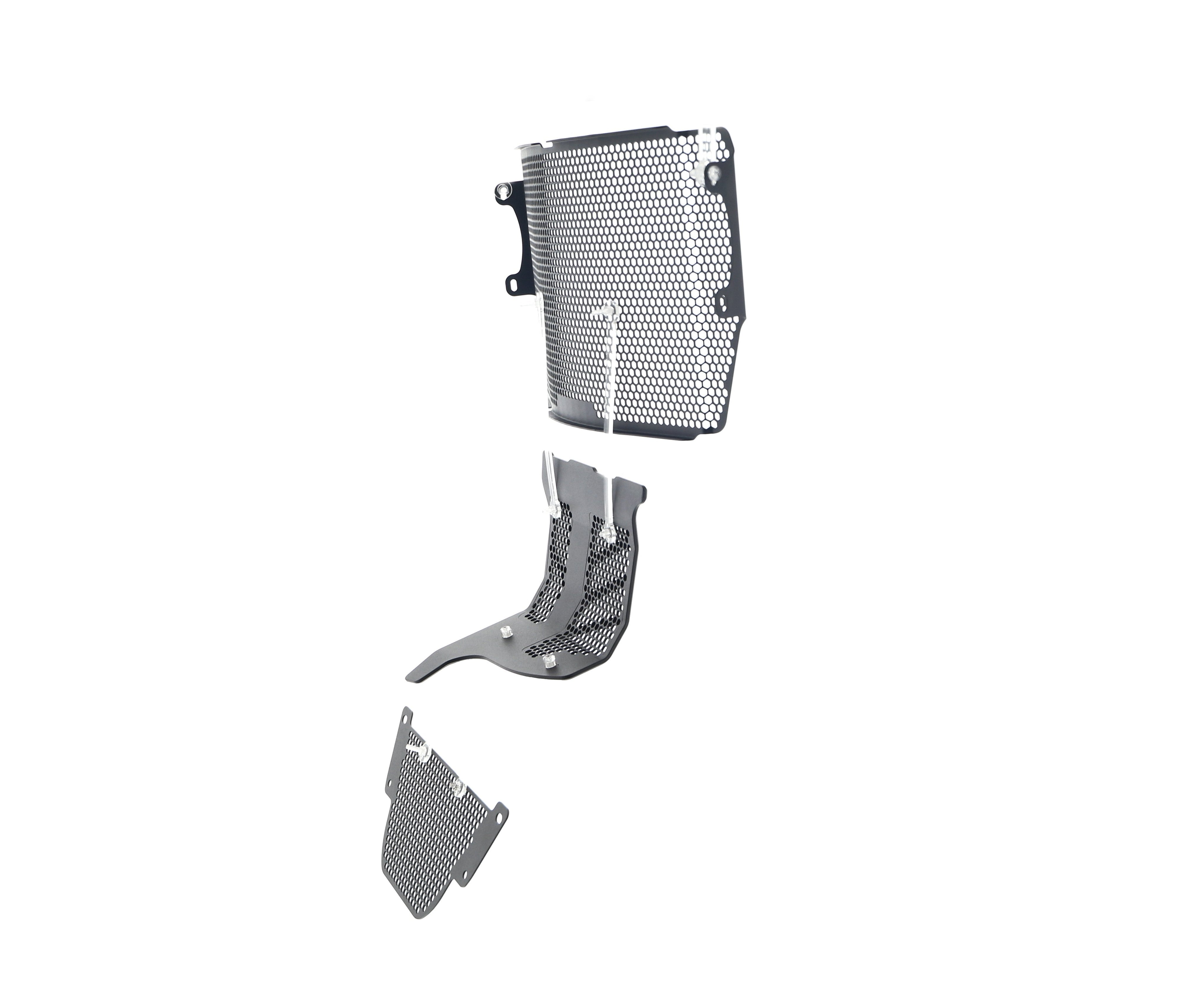 Evotech Ducati Monster 1200 Radiator Oil Cooler and Engine Guard set 2013 - 2016 - 19