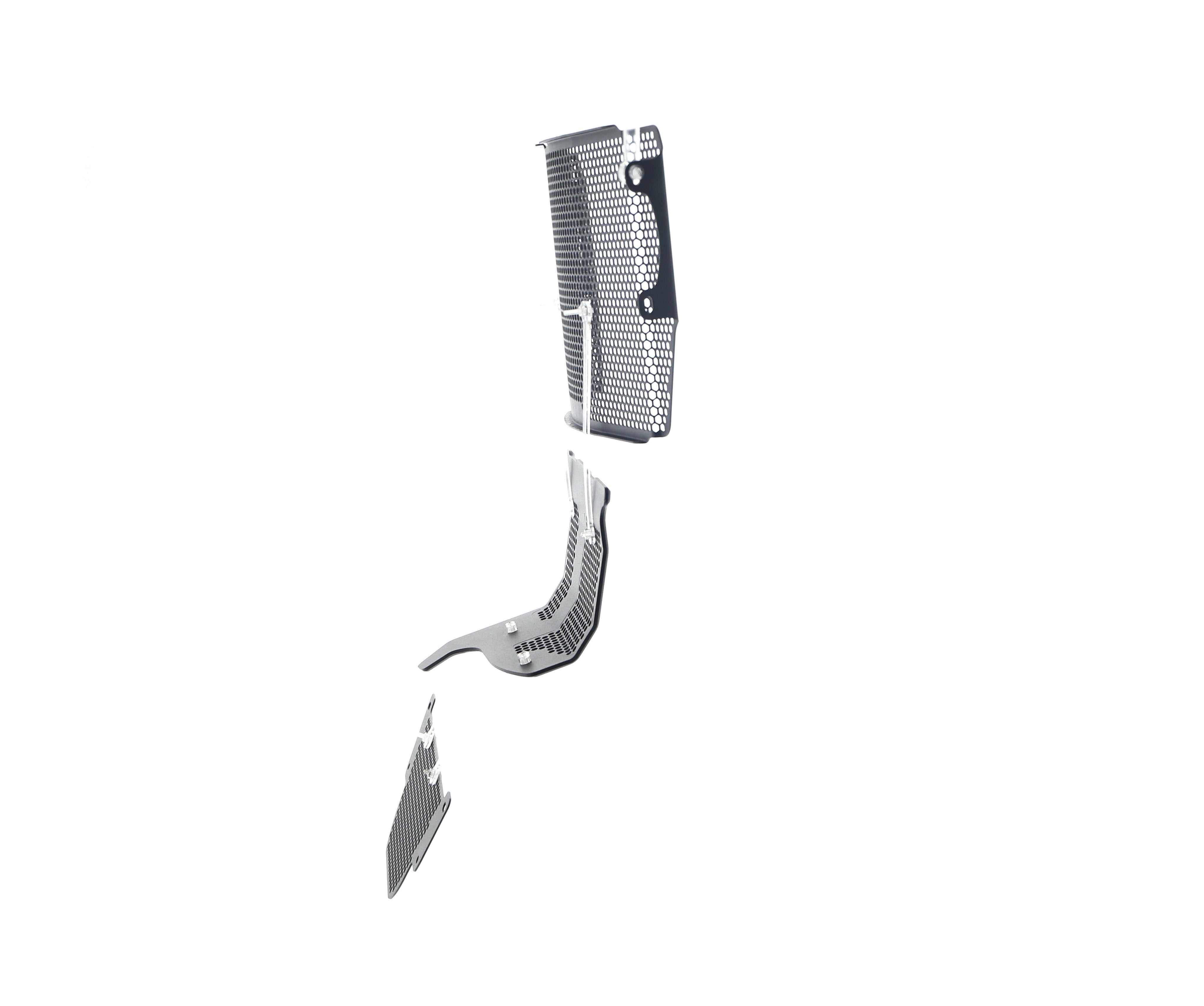 Evotech Ducati Monster 1200 Radiator Oil Cooler and Engine Guard set 2013 - 2016 - 20