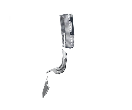 Evotech Ducati Monster 1200 25 Anniversario Radiator Oil Cooler and Engine Guard set 2020+ - 20