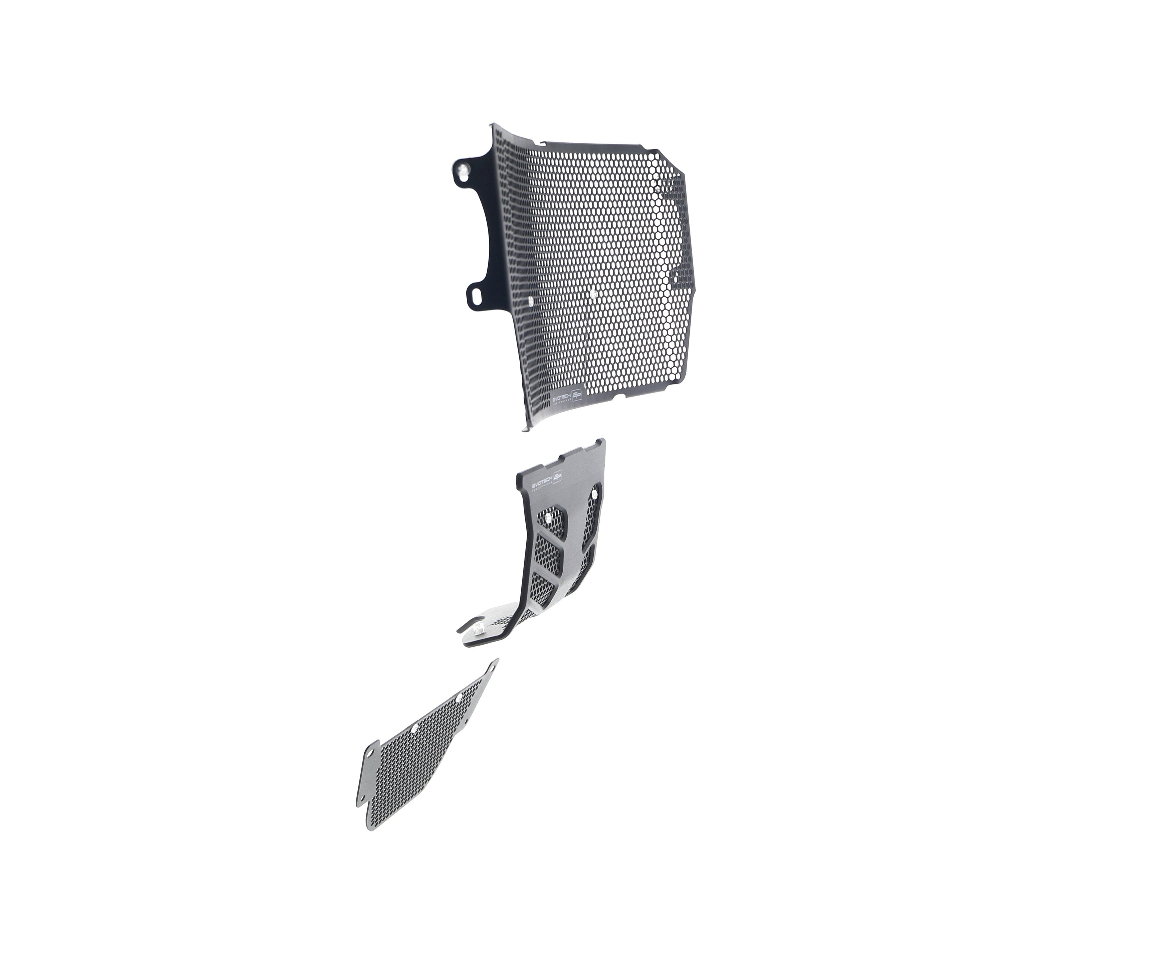 Evotech Ducati Monster 1200 Radiator Oil Cooler and Engine Guard set 2013 - 2016 - 22