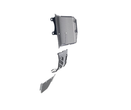 Evotech Ducati Monster 1200 Radiator Oil Cooler and Engine Guard set 2013 - 2016 - 22