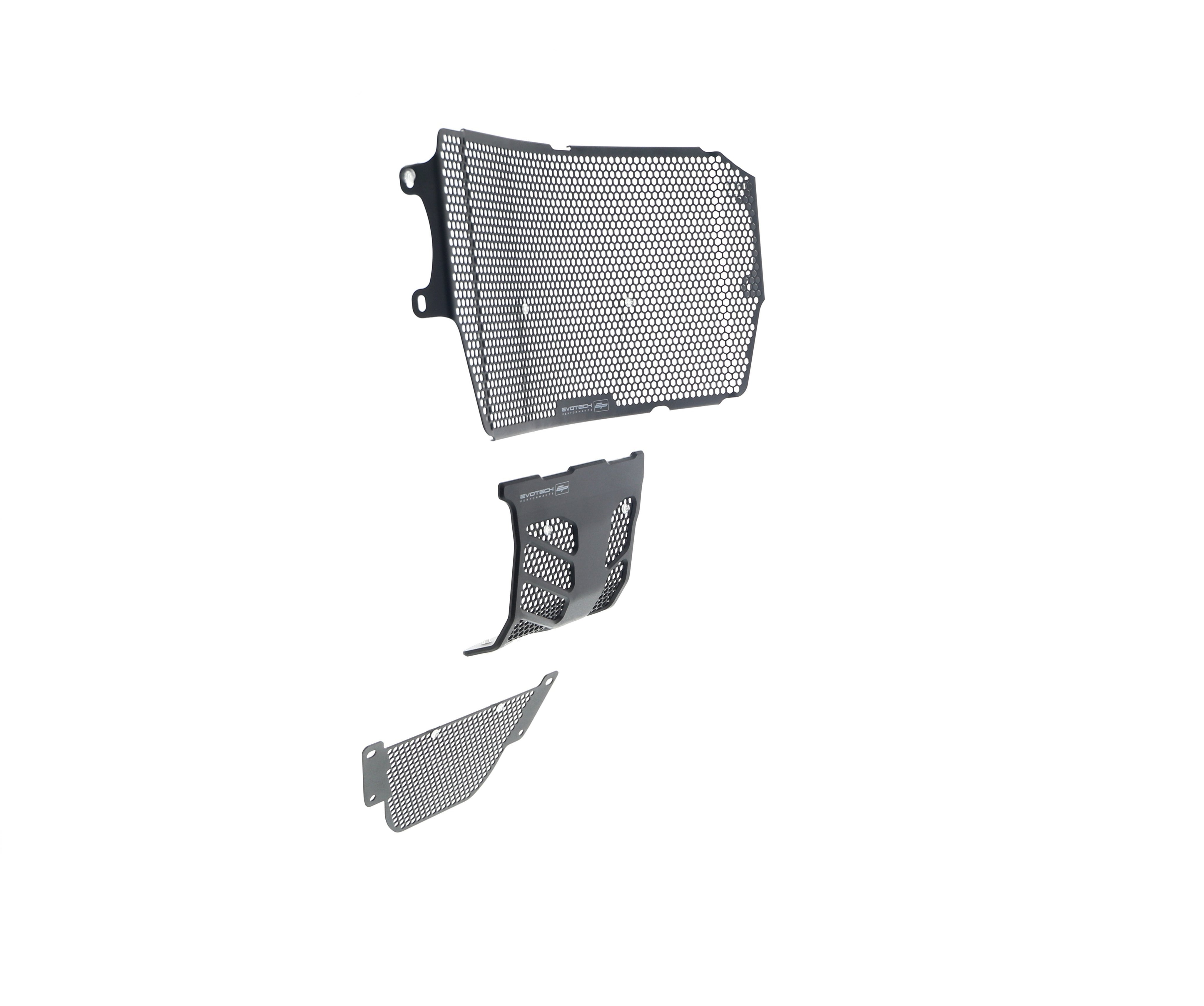 Evotech Ducati Monster 1200 Radiator Oil Cooler and Engine Guard set 2013 - 2016 - 23